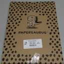 Papersaurus - 12" x 16" Natural Parchment Paper for Bakers (450 pcs) - Non-Stick Precut Sheets - Food Grade - Oven Safe Sheet Pan Liner - Great for Baking, Air Frying, and Cooking