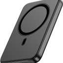 Magnetic Power Bank, 10,000mAh Wireless Portable Charger, PD 20W Fast Charging Battery Pack with USB-C for Magsafe, iPhone 17/17 Pro/17 Air/17 Pro Max/16/16 Pro/16 Pro Max, iPhone15/14/13 Series