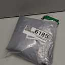 The Friendly Swede Sleeping Bag Liner  Ultralight Polyester or Cold Weather Microfiber Adult Sleep Sack- Camping Sheets - Travel Sleeping Bag with Pocket-Size Stuff Sack (Grey Polyester - with Zipper - XL)