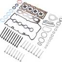 Engine Head Gasket Bolts Valves Set Replacement for Chevy Cruze 2011-2015 Cruze Limited 2016 Sonic 2012-2018 1.8L L4 HGS345 55569450 55569449