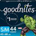 GoodNites Bedwetting Underwear for Boys, S/m, 44 Ct, Size 4-Boy, 41 Count (4344898287)