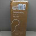 Pamo Babe 7 in 1 Pack and Play, Bassinet, Portable Crib, Diaper Changer, Magic Fold Quick Setup Playard with Mattress, Mosquito Net, Zipper Door, Toy Arch for Newborn to Toddler (Grey)