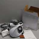 Steam Disinfection Cleaner, Handheld Pressurized Natural Steam Cleaner with 9 PCS Accessories, Portable Multi-Surface Steamer for Cleaning Home Kitchen Floor, Upholstery, Tile Grout & Car (1 Set of Steam Cleaner + 4 Fiber Cloths)