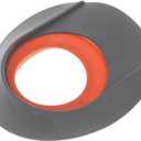 Portable Golf Putting Training Cup Hole for Indoor and Outdoor Practice - Grey Putter Disc for Home and Office