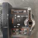 VEVOR Electric Winch, 18,000 lb Truck Trailer Jeep Winch, 12V DC 7/16 in x 85 ft Steel Cable Roller Fairlead Wireless & Wired Remote Control, IP55 Waterproof Towing for Off Road SUV Jeep Truck Trailer