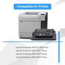 CE390A 90A Black Toner Cartridge 2 Pack Compatible Replacement for HP 90A CE390A 90X CE390X for HP Laserjet Enterprise 600 M601 M602 M603 M4555 MFP M602x M602n M603dn Printer Ink