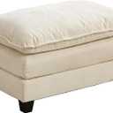 ERYE Ottoman for Cloud Sofa, 22.8"D x 37"W x 20.1"H