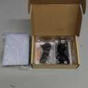 OLRPT Selfie Light, Phone Light with Front & Back Clip, 60 LED Portable Light with 3 Modes, 5000mAh Rechargeable Video Light for Phone, iPhone, IPad, Laptop, TikTok, Makeup, Live Stream, Vlog (Black)