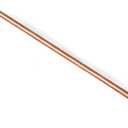 Goo-Ki 6 Pack Antique Copper Cabinet Handles Drawer Pull, 12.6"(320mm) c-c Solid Vintage Red Bronze Bar Pulls Kitchen Hardware for Appliance Dresser Wardrobe Cupboard, 9338AC-320