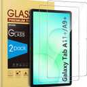 SPARIN 2 Pack Screen Protector for Samsung Galaxy Tab A11 Plus/A9 Plus [11 Inch-2025/2023], Tempered Glass for Tablet A11+/A9+ (SM-X230/X235/236B/X210/X216/X218), Case Friendly, HD Clear