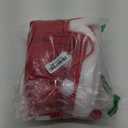 Christmas Gift Bags, Santa Gift Bags, Set of 2 Santa Bags, Fabric Gift Bags, Large Gift Bags, Reusable Christmas Bags, Christmas Gift Bag Set, Red Gift Bags,2 Count(Pack of 1)