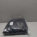 Joccun Chair Covers for Dining Room Set of 4,Dining Chair Slipcovers Stretch Dining Room Chair Covers Seat Protector,Washable Parsons Chair Cover for Home,Hotel,Banquet(Black,4 Pack)