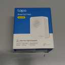 Tapo Smart Hub with Built-in Chime, REQUIRES 2.4GHz Wi-Fi, Reliable Long-Range Connections with Tapo Sensors, Sub-1G Low-Power Wireless protocol, Connect up to 64 smart devices (H100)