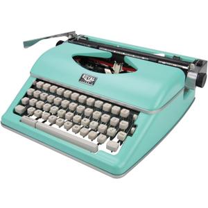 Royal 79101t Classic Manual Typewriter (mint Green)