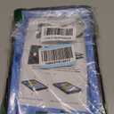 MENZO Case for Fire HD 10 (Only 13th Gen, 2023 Release) Bracket Design, Layer Duty Shockproof Rugged Case with Kickstand, Black+Teal