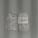 Weysat 8 Pcs Christmas Photo Ornaments Small Hanging Picture Frame Ornaments Wallet Size Picture Frames for Christmas Tree Decoration Tear the Scratch Film Before Use (2 x 3 Inch,Horizontal)