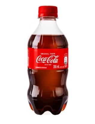 16 x COCA COLA (Plastic Bottle)(355 ml) 