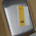 SNOWCLAD Stainless Steel Cutting Board,Double Sided Steel Bread Boards for kitchen,Stainless Steel/Wheat straw pp Large Board for meat,non toxic Chopping,16 * 11 Inch,Dishwasher Safe