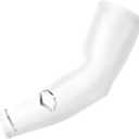 EvoShield unisex-adult CompressionCompression Arm Sleeve (Small/Medium, Team White)