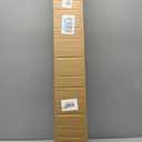 UNISHADES Cordless Bamboo Roman Shades for Windows, Blinds Size (31.5" W 64" H) Colour (Highfield Teak)