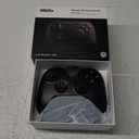 8Bitdo Ultimate 2 Wireless Gaming Controller with TMR Joysticks, Switchable Hall Effect/Tactile Triggers, 8Speed Wireless Tech, Charging Dock, RGB Fire Ring for PC & Android - Black