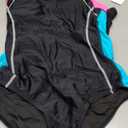 ATTRACO Womens One Piece Swimsuit Athletic Bathing Suits Training Sport Swimwear for Women (X-Large)