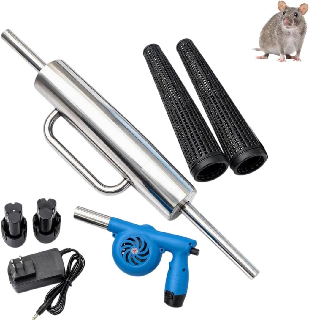 Rat Rodent Fogger Machine Electric Fan Smoke Gun