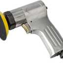 PROSHI 3-Inch Mini Air Polishing Kit 3-Inch Mini Polisher with the sanding pad and form pad and wool buffing
