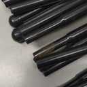 Thicken Display Easel Stand for Wedding - 63" Instant Tripod Collapsible Portable Sturdy Floor Easel - Easy Folding Adjustable Poster Metal Stand for Signs, Display Show, Artist, Art, Painting - Black