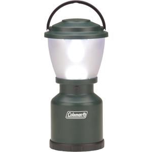 Coleman 4D LED Camp Lantern, Lightweight & Water-Resistant Battery-Powered Lantern, Ideal for Camping, Emergencies & At-Home Use (One Size)
