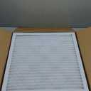 Amazon Basics 20x20x1 Air Filter 6-Pack, MERV 11 AC Furnace Filters, Dust, Pet, Allergy Control, Electrostatic (Actual Size: 19.75 x 19.75 x .75)