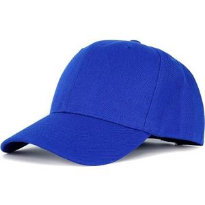Edoneery Men Women Baseball Cap-Low Profile Adjustable Washed Cotton Golf Dad Hat, Dark Blue