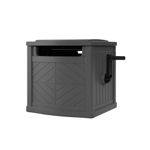 Suncast 150ft. Hose Hideaway Hose Reel, Gray