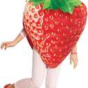 Seasons Halloween Costume Children Strawberry Costume Fruit Costume Red, Small