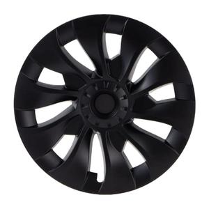 KAVANIC Fits Tesla Model 3 Wheel Cover Hubcap 18 Inch Matte Black (Replacement 1 PCS - Side 1) Uberturbine Style 2017-2023 Model 3 Aero Wheel Cover Replacement