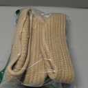 Dahey 4 Pcs Small Woven Baskets Set, Mini Cotton Rope Storage Bins for Organizing, Cute Tiny Round Decorative Baskets for Toys, Nursery Living Room Bathroom Home Decor, Beige