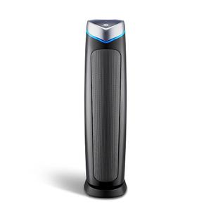 GermGuardian 5-In-1 HEPA Air Purifier for Home, Large Rooms Up To 915 Sq. Ft. with HEPA Pet Air Filter, UV-C Light & Odor Reduction, AC5250PT, 28" Tower, Gray