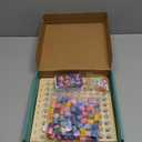 Wooden Montessori Multiplication Board Game: Math Educational Toys Multiplication Table Board Game Montessori Math Manipulatives Toys Toddlers Kids Multiplication Chart Game for Early Education