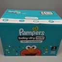 Pampers Diapers - Baby Dry - Size 1, 120 Count, Absorbent Disposable Infant Diaper