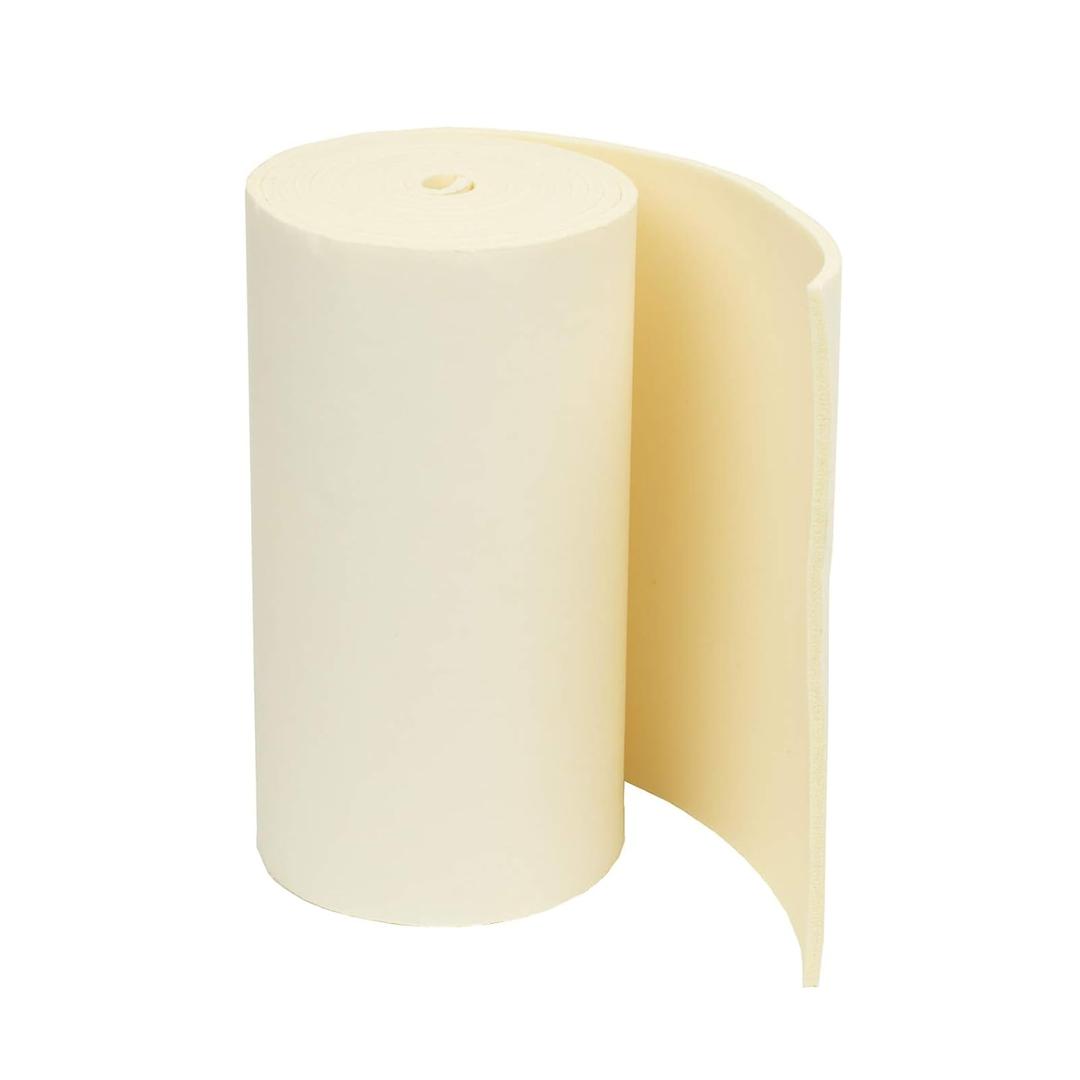 29892 Soft Open-Cell Foam Roll & Pad, 1/8" Height, 6" Width, 72" Length