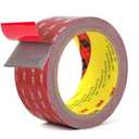 3M Double Side Tape Heavy Duty,2in x 10ft Mounting Tape Strong Adhesive Double Sided Tape Waterproof Foam Tape for LED Strip Light, Picture Hanging Strips for Wall