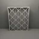 Filterbuy 20x25x4 Air Filter MERV 8 (MPR 700) Dust Defense Replacement (1-Pack), Electrostatic Pleated HVAC AC Furnace Filters, Made in USA (Actual Size: 19.50 x 24.50 x 3.63)