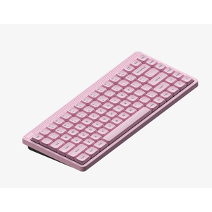 nuphy Node75 Wireless Mechanical Keyboard, 75% Hot Swappable Custom Low Profile Keyboard, 84 Keys Computer Gaming Keyboards, Supports Touch Gestures, PBT Keycaps, RGB Backlit, Bluetooth/2.4GHz/USBC