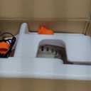 Egg Incubator with Temperature and Humidity Control, Automatic Egg Turning, Egg Candler, External Water Bottle, Adjustable Air Vent, 360 Clear View, for Chicken, Duck & Quail Eggs, APDOE HatchPro 12