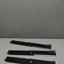 High Lift Mower Blade Compatible with Exmark 1-633482 Scag 482878 481707 481711 539100341 00273100 04916400 Bad Boy 038-0003-00 04917900 Ariens Zoom 52 Lazer Z Turf Ranger Gravely Toro Master 3 Pack