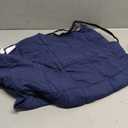 yescool Navy Weighted Blanket 3 Pounds Cooling Weighted Lap Blanket, Heavy Blanket for Sleeping, Weighted Throw Blanket Gifts for 20-40lbs, 36"x48" (Child-blue)