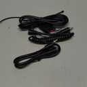 LUPING Heated Shield Cord Snowmobile Helmet Heated Face Shield Cord Replacement Electric Shield Wire for CX950 Helmets 47-975 59-975C 0133-0098 with RCA Connector Tight Heated Shield Kit