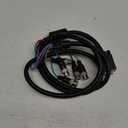 MEIRIYFA VGA to BNC Adapter Cable, HD15 VGA to 5 BNC RGBHV Male Coaxial High Resolution for HDTV Monitor Cable (Black)