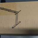 ErGear Dual Motor Standing Desk Frame, Electric Adjustable Legs Compatible Desktop Size 44-90, 264 lbs Weight Capacity, 4 Memory Height Settings Stand up Desks Base, Black Frame Only