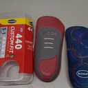 Dr. Scholls Custom Fit Orthotics 3/4 Length Arch Support Shoe Inserts - Plantar Fasciitis Relief Insoles for Men and Women, Immediate All-Day Total Lower Body Pain Relief, FSA HSA Eligible, CF440